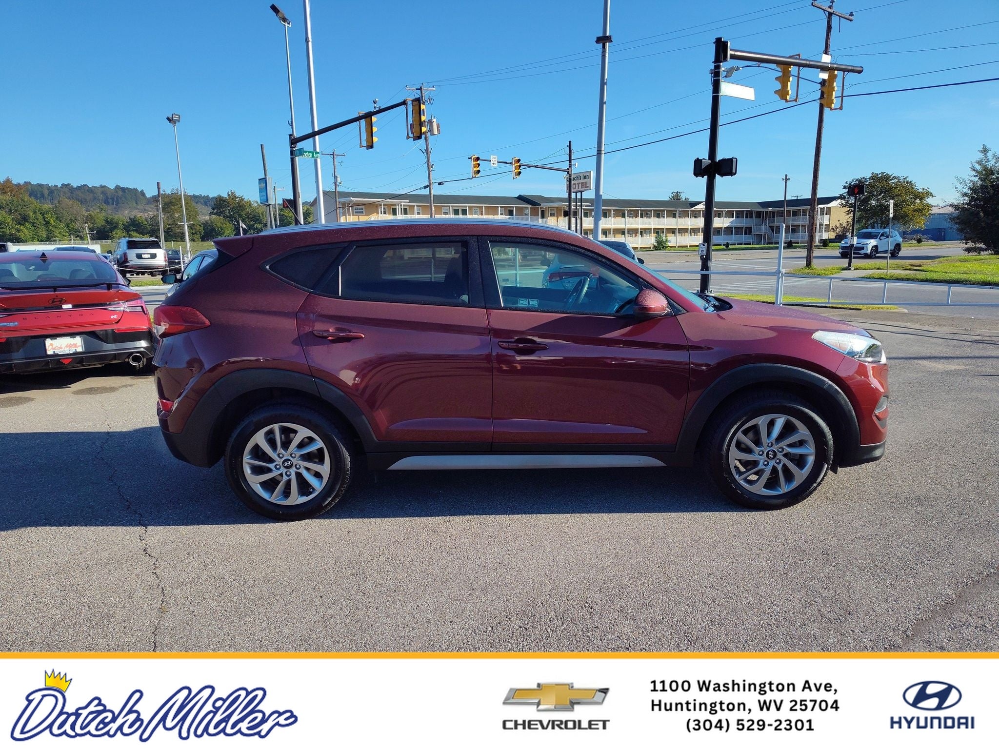 2017 Hyundai Tucson SE