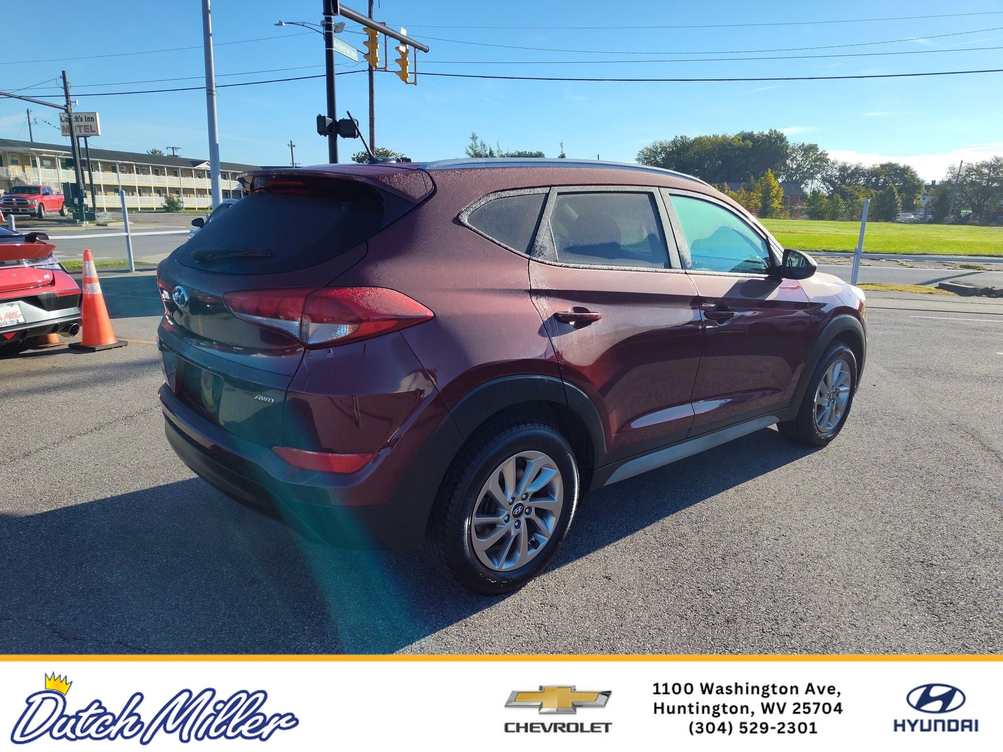 2017 Hyundai Tucson SE