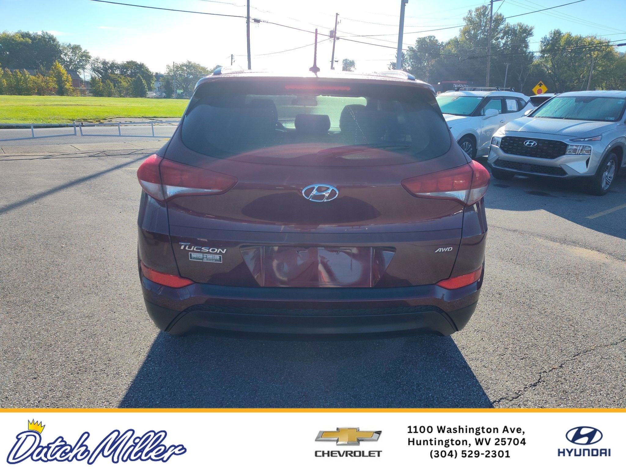 2017 Hyundai Tucson SE