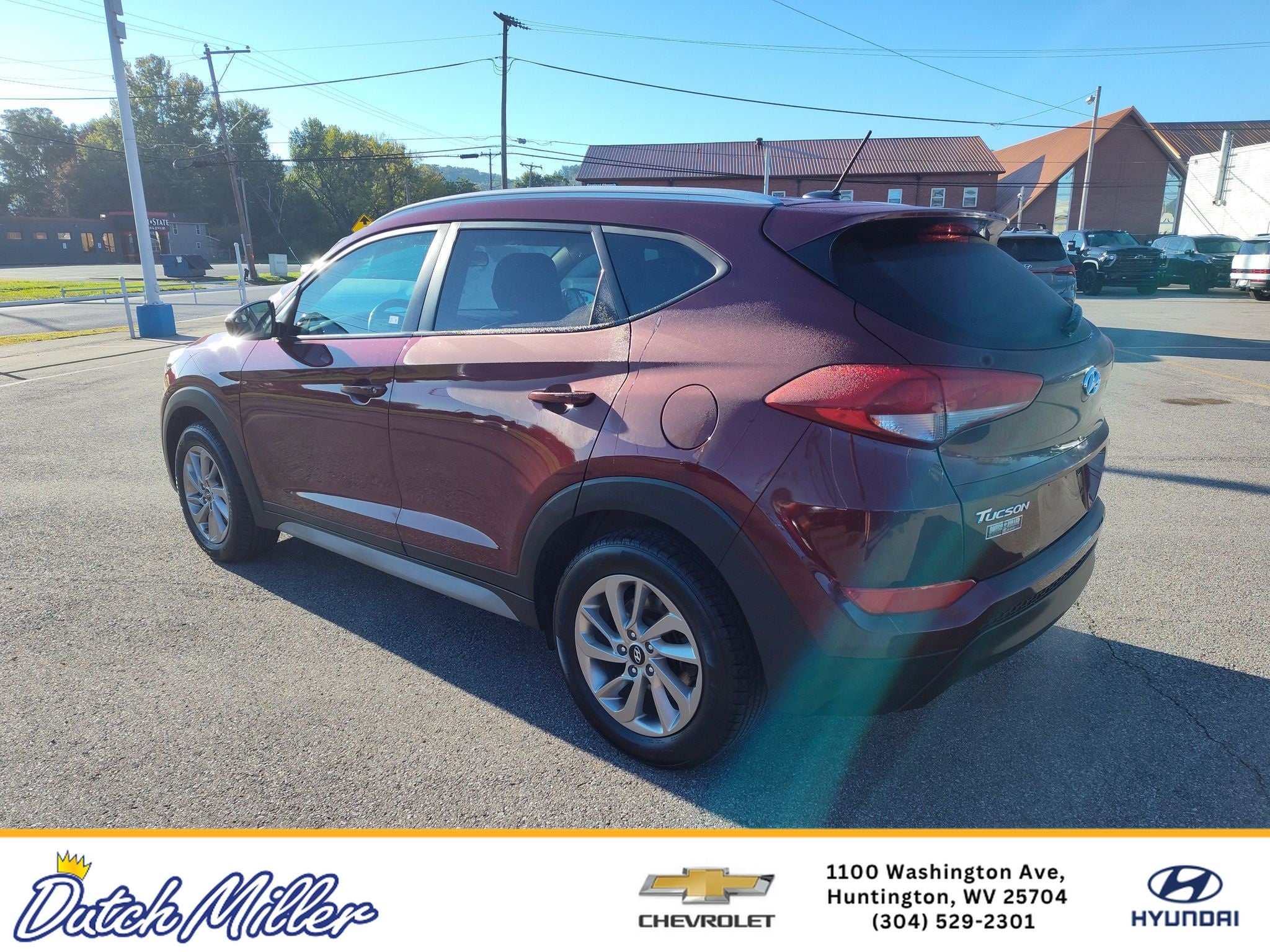 2017 Hyundai Tucson SE