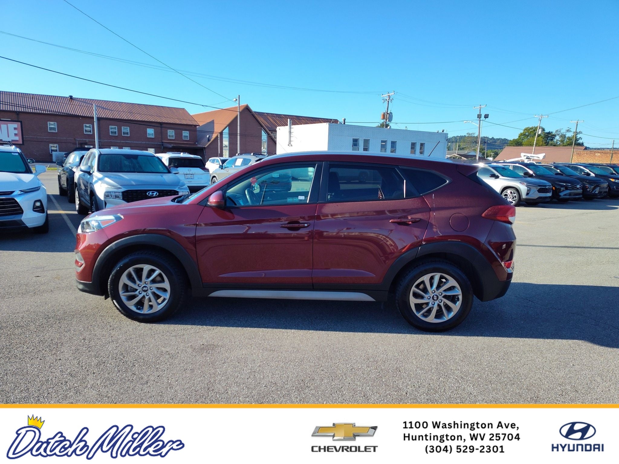 2017 Hyundai Tucson SE