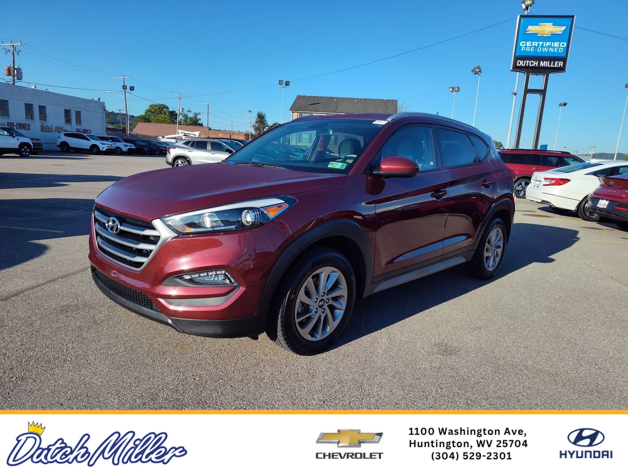 2017 Hyundai Tucson SE