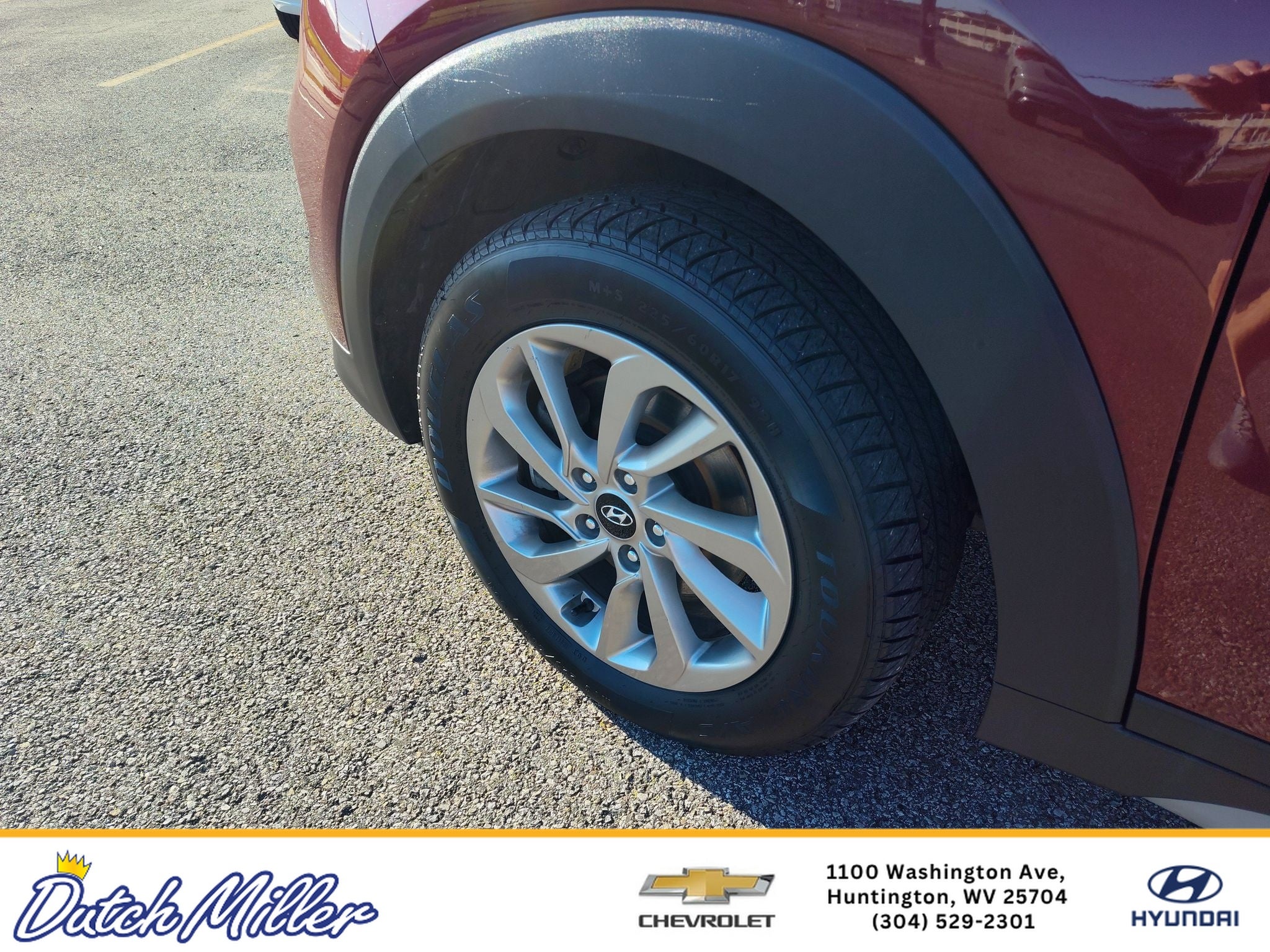 2017 Hyundai Tucson SE