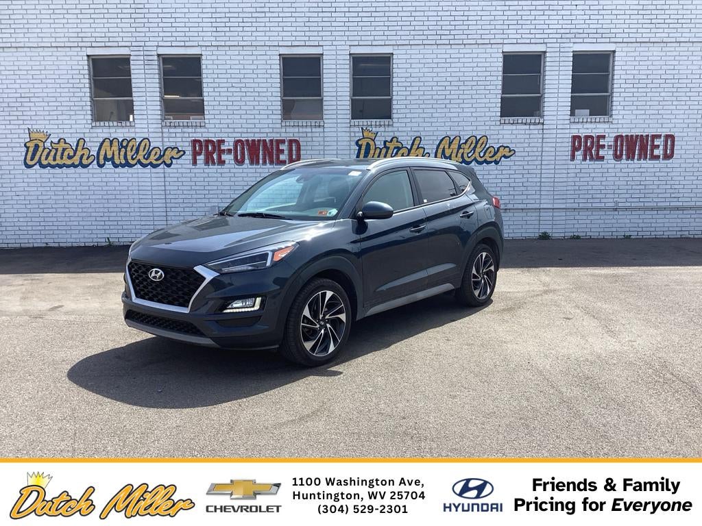 2021 Hyundai Tucson Sport