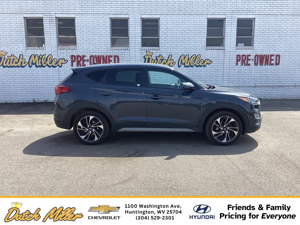 2021 Hyundai Tucson Sport