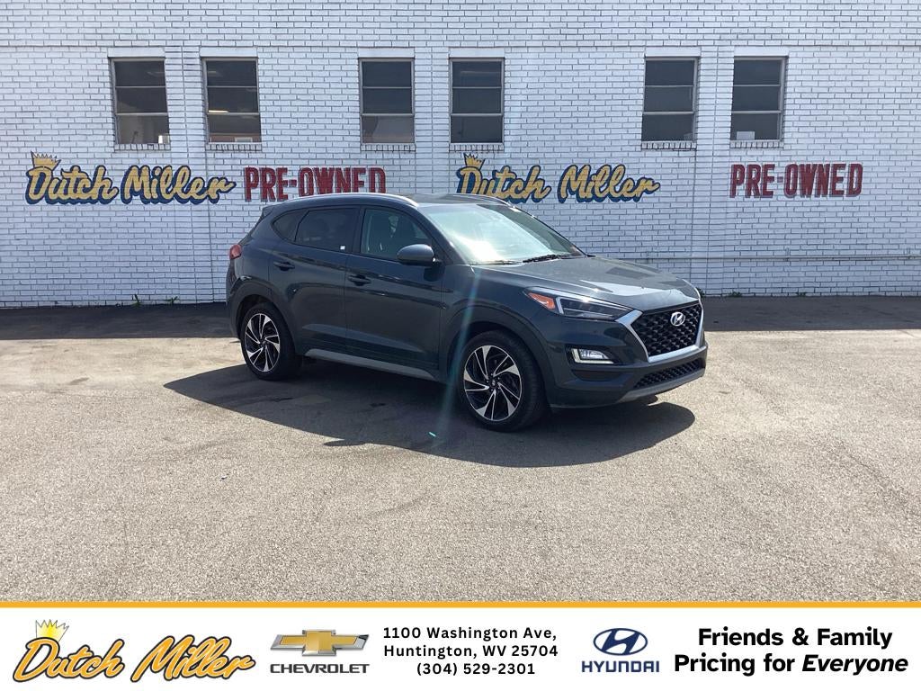 2021 Hyundai Tucson Sport