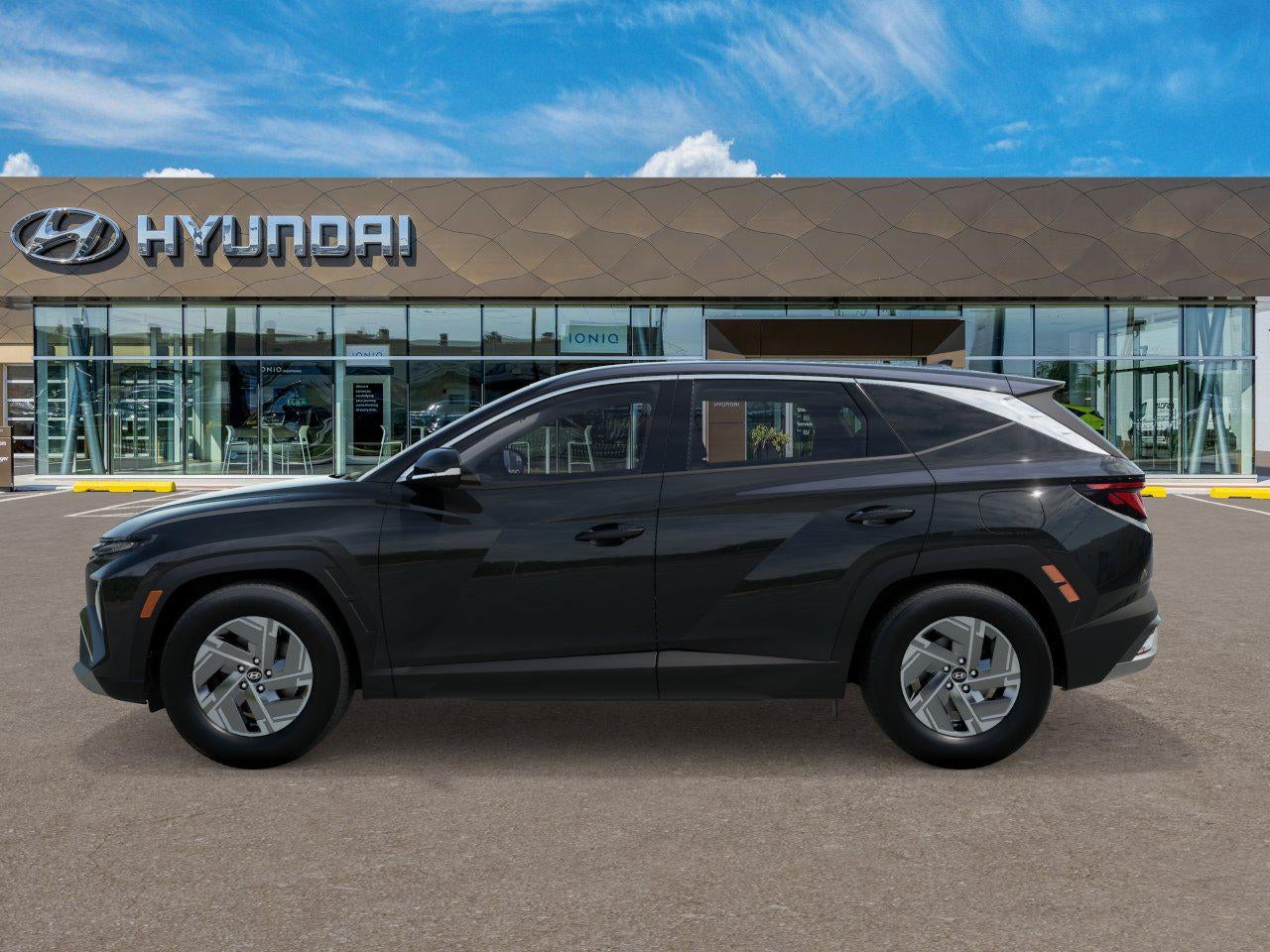 2026 Hyundai Tucson Blue