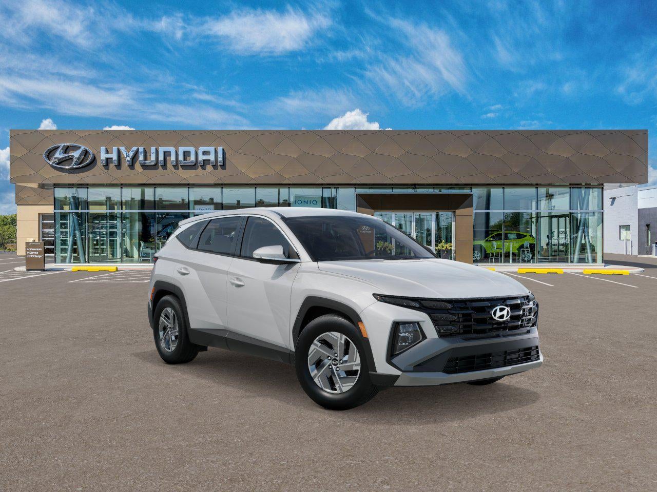 2026 Hyundai Tucson Blue