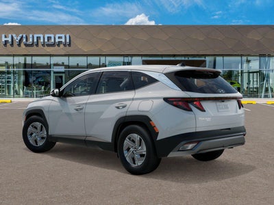 2026 Hyundai Tucson Blue