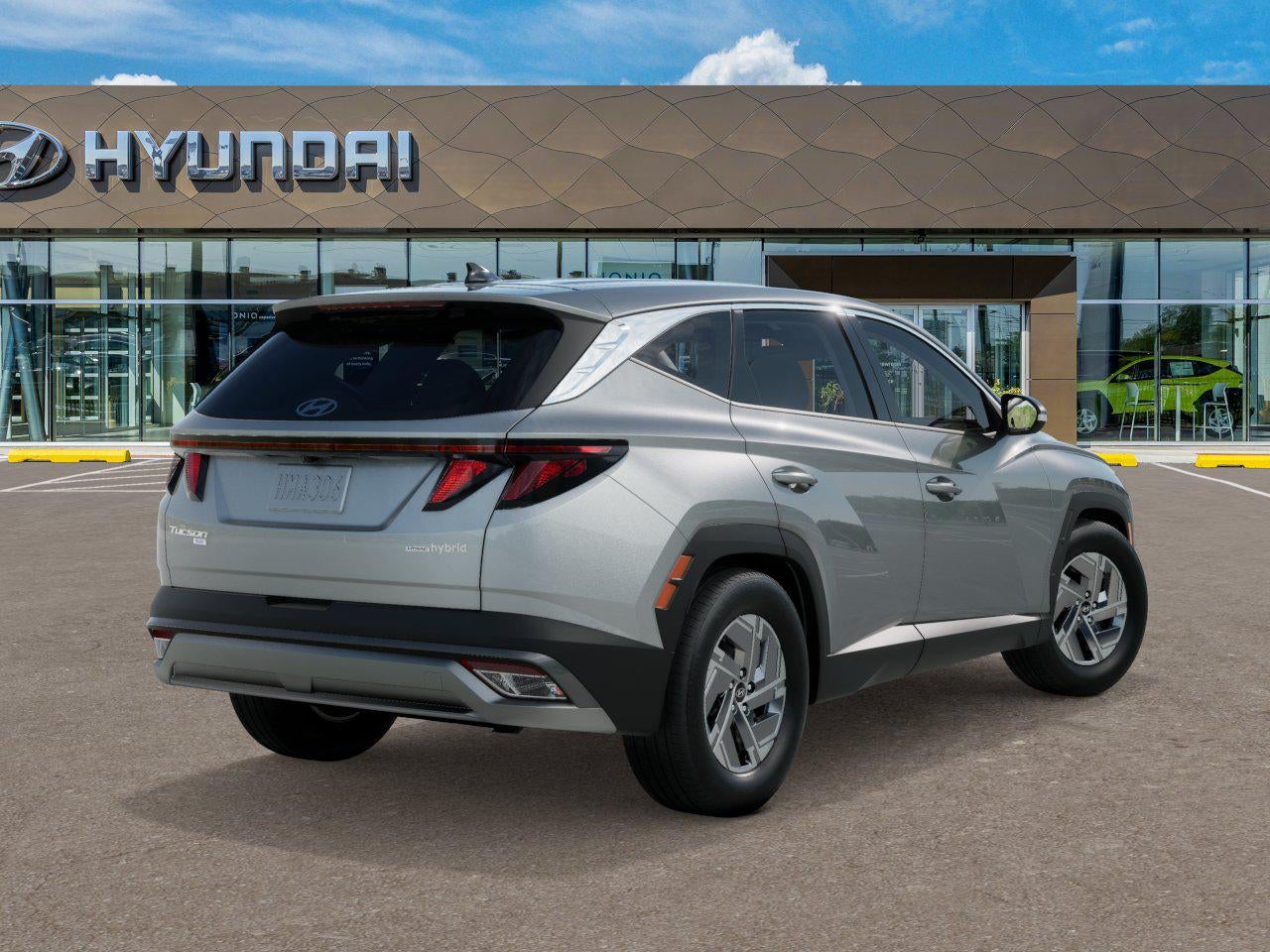 2026 Hyundai Tucson Blue