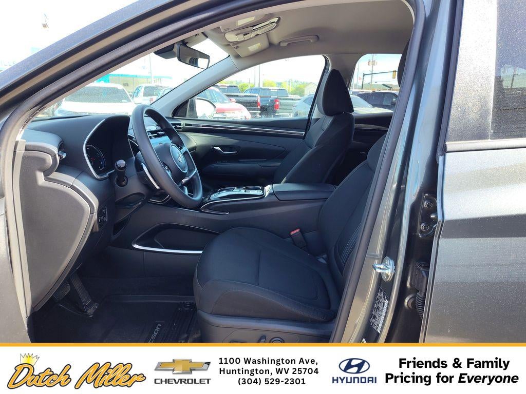 2024 Hyundai Tucson Hybrid Blue