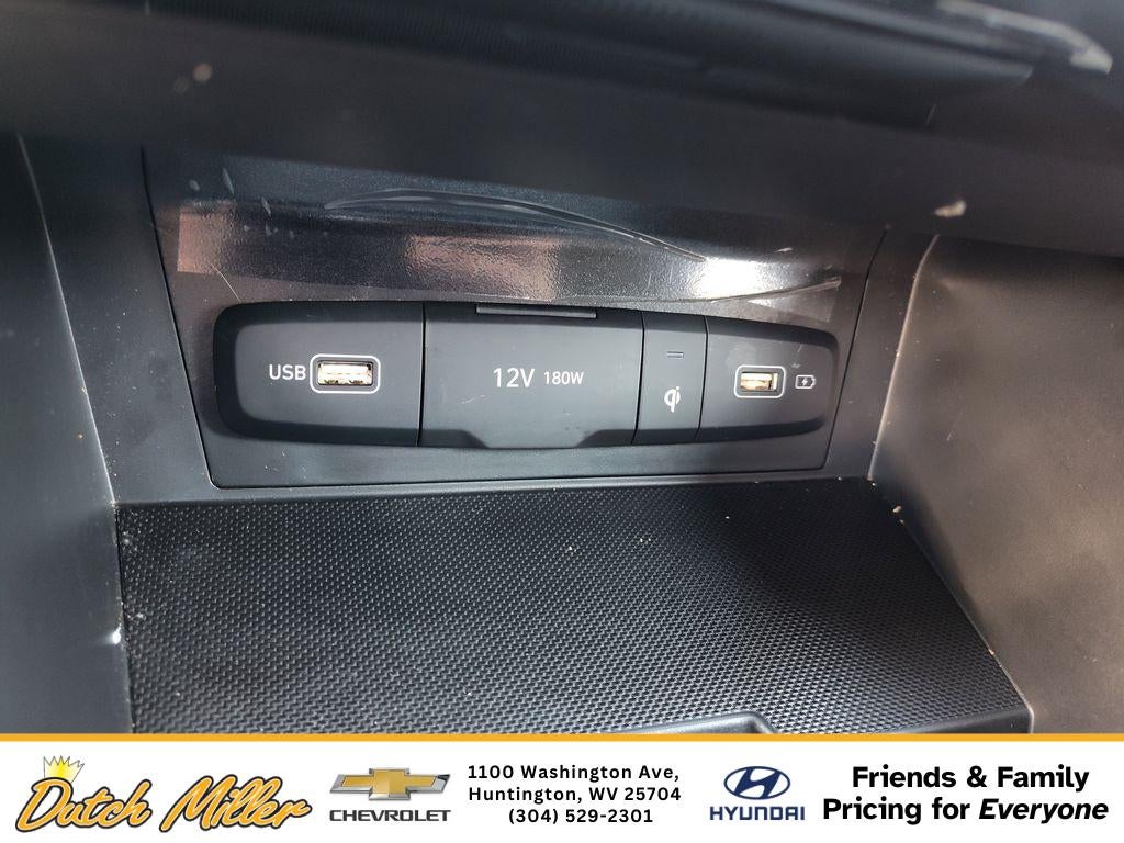 2024 Hyundai Tucson Hybrid Blue