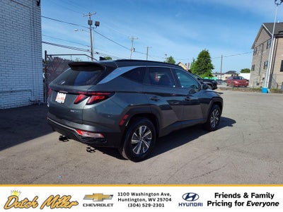 2024 Hyundai Tucson Hybrid Blue