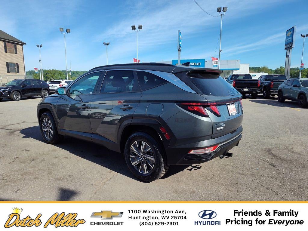 2024 Hyundai Tucson Hybrid Blue