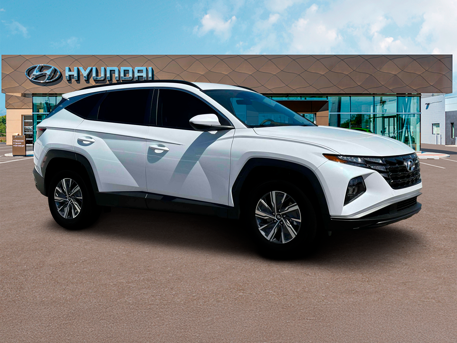 2024 Hyundai Tucson Hybrid Blue