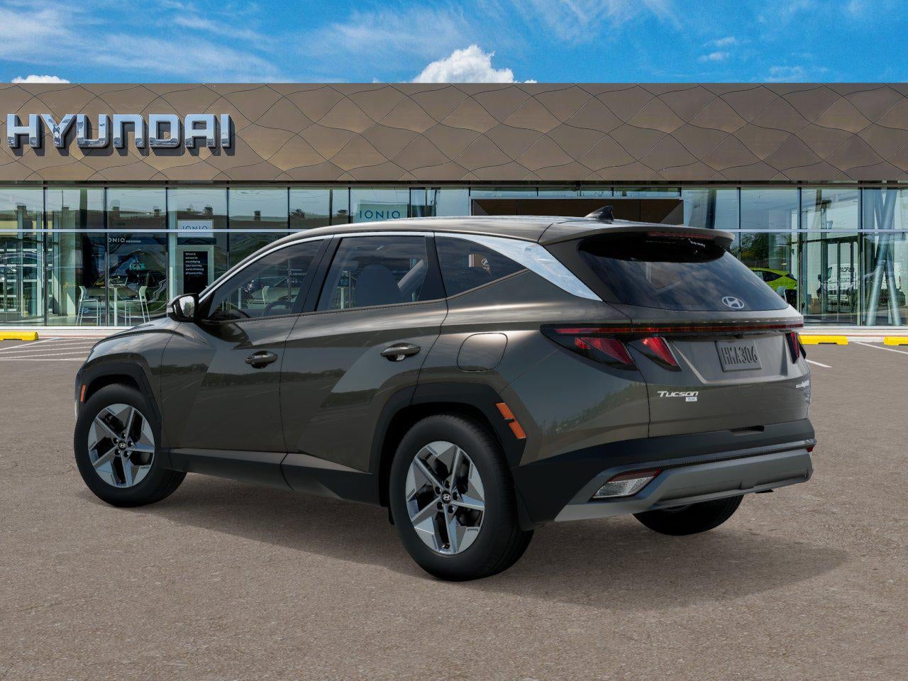 2026 Hyundai Tucson Hybrid SEL AWD
