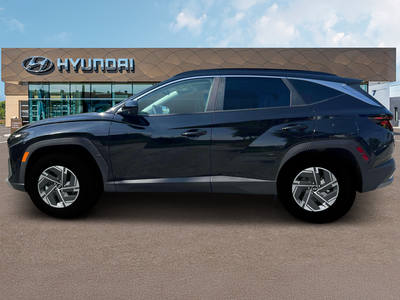 2025 Hyundai Tucson Hybrid Blue