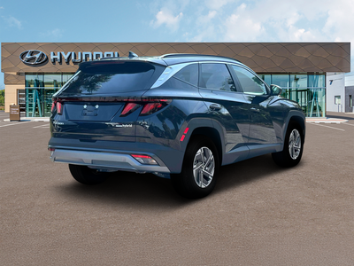2025 Hyundai Tucson Hybrid Blue