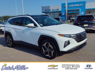 2024 Hyundai Tucson Hybrid Limited