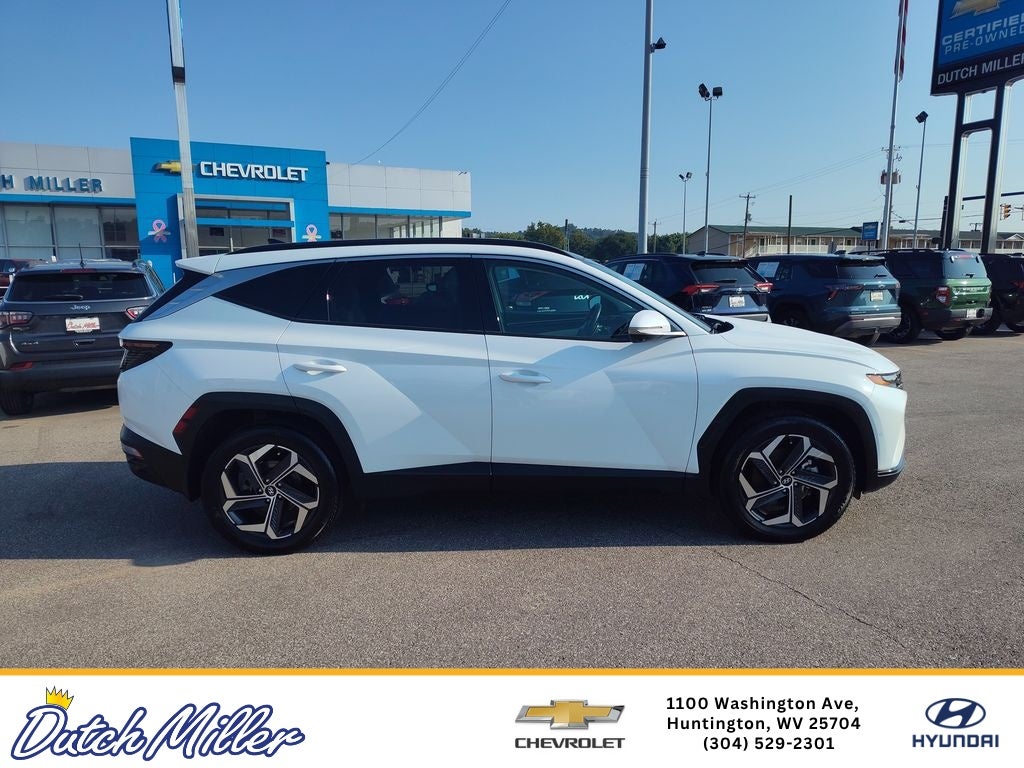 2024 Hyundai Tucson Hybrid Limited