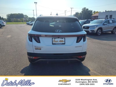 2024 Hyundai Tucson Hybrid Limited