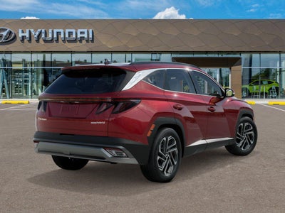 2026 Hyundai Tucson Hybrid Limited