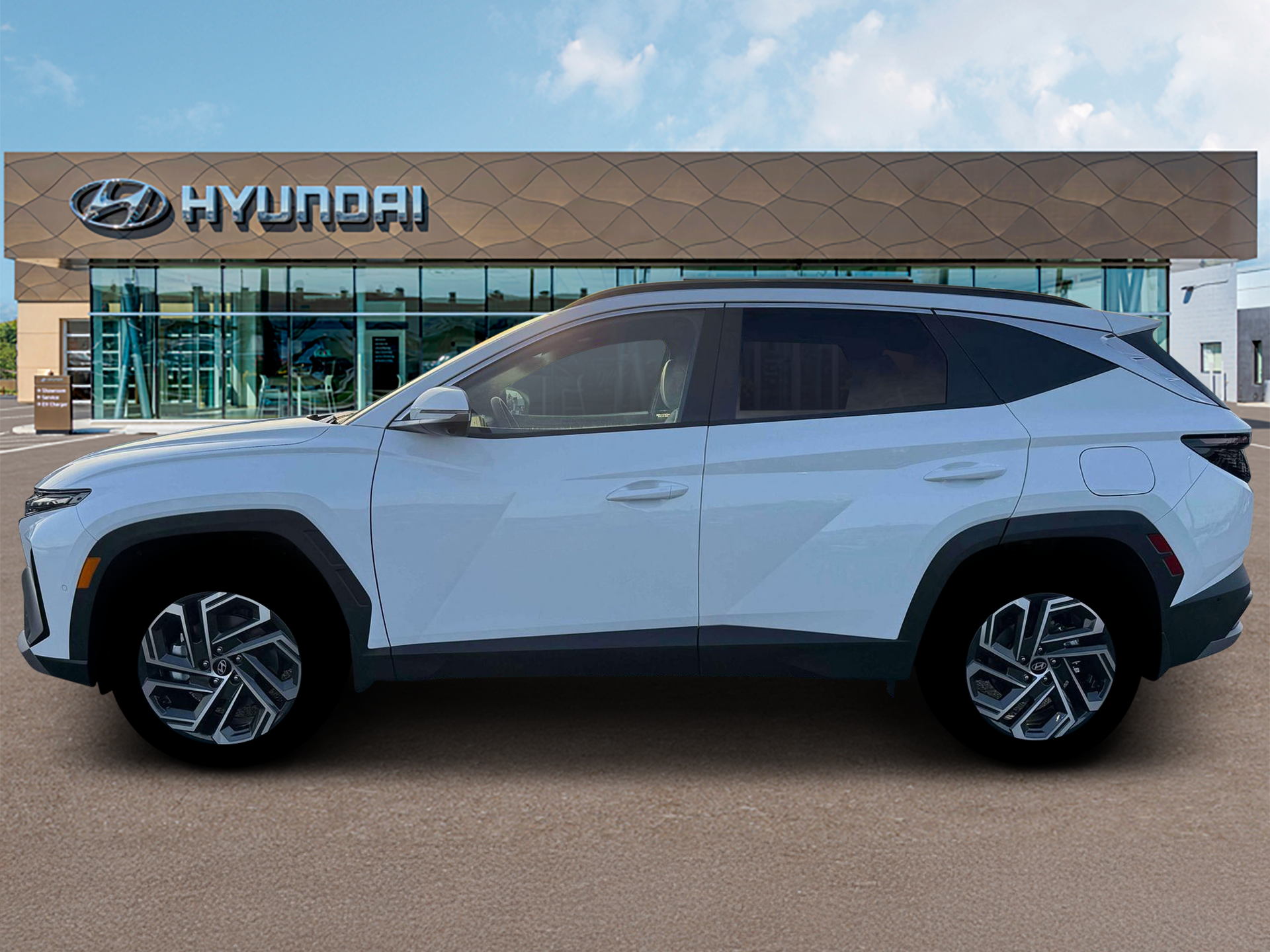 2026 Hyundai Tucson Hybrid Limited