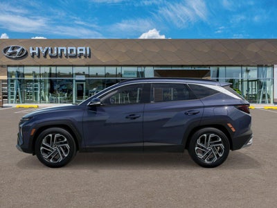 2026 Hyundai Tucson Hybrid Limited