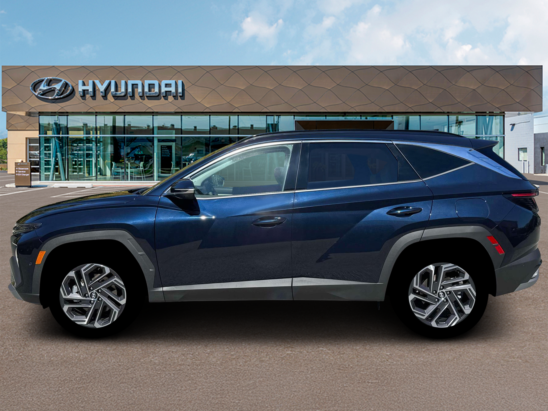 2026 Hyundai Tucson Hybrid Limited