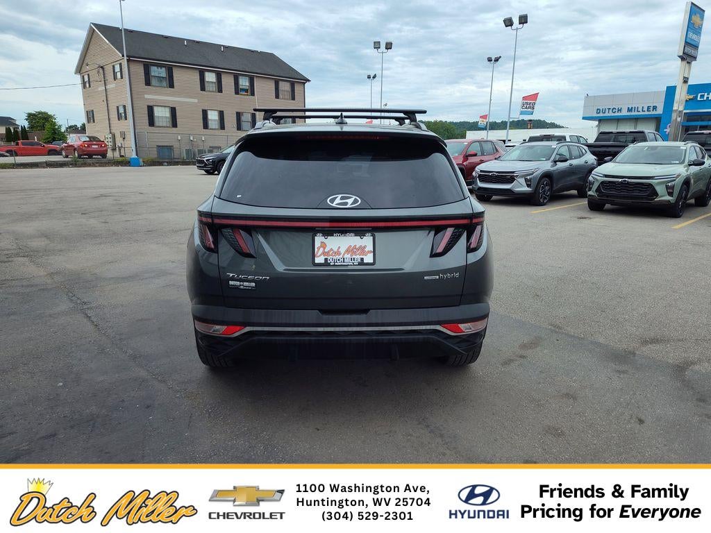 2022 Hyundai Tucson Hybrid SEL Convenience