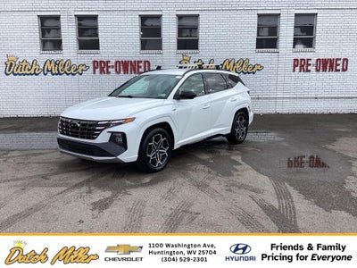 2022 Hyundai Tucson N Line