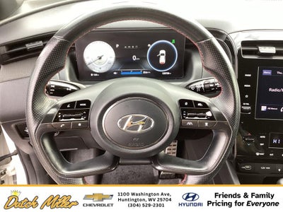 2022 Hyundai Tucson N Line