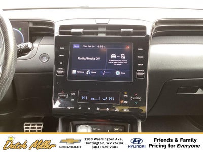 2022 Hyundai Tucson N Line