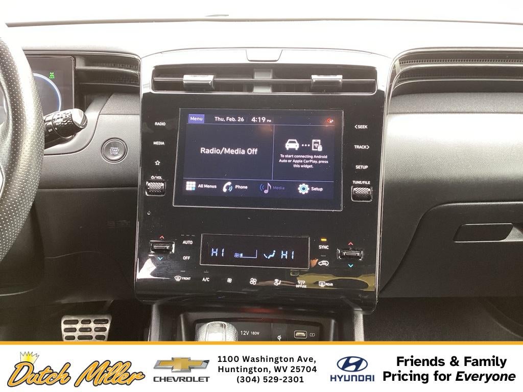 2022 Hyundai Tucson N Line