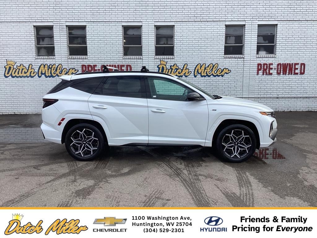 2022 Hyundai Tucson N Line