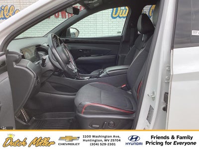 2022 Hyundai Tucson N Line