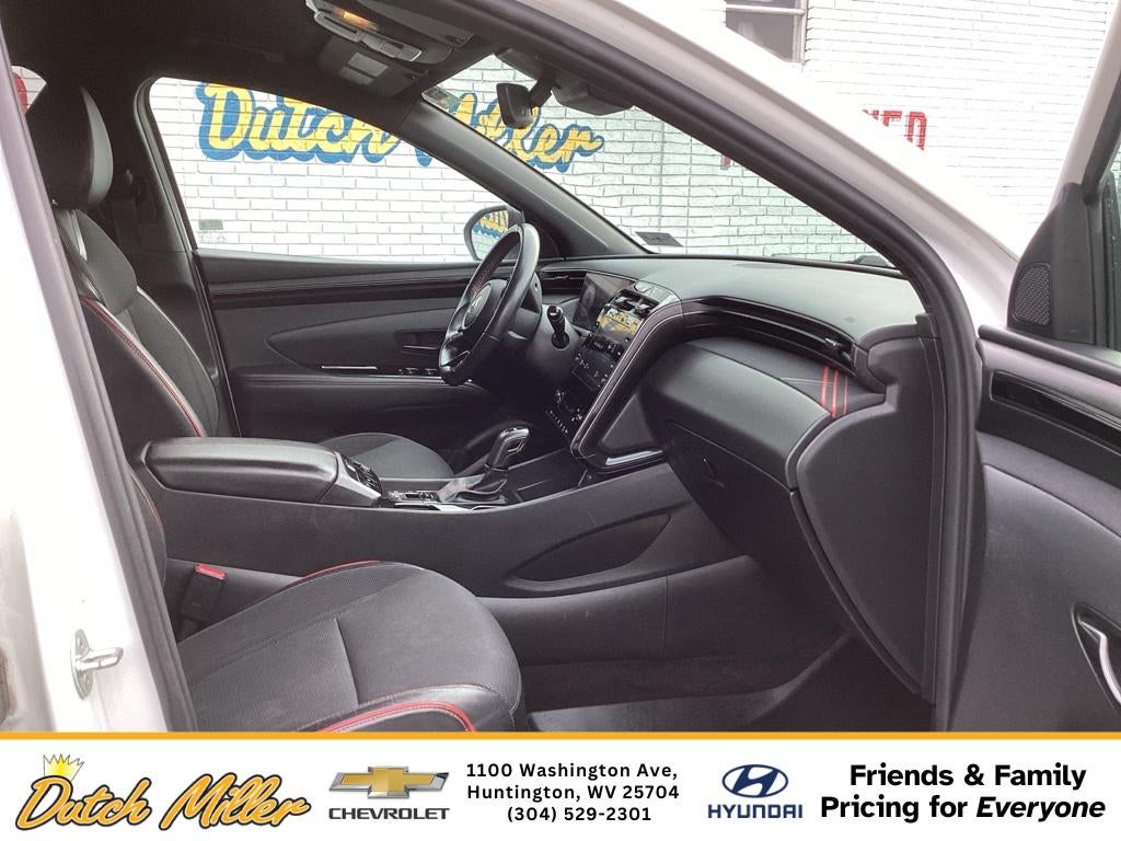 2022 Hyundai Tucson N Line