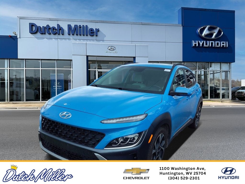 2022 Hyundai Kona Limited