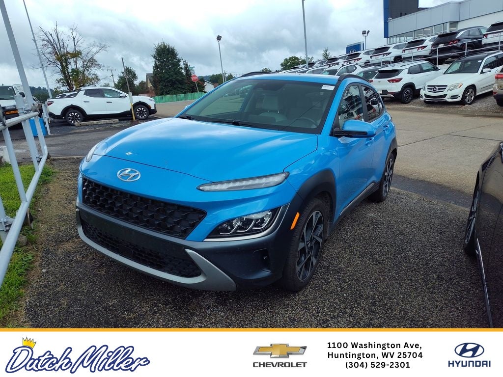 2022 Hyundai Kona Limited