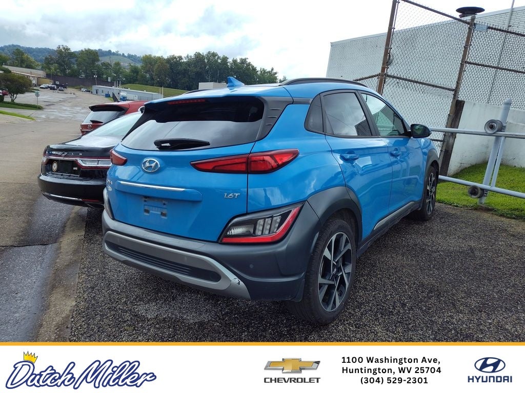 2022 Hyundai Kona Limited