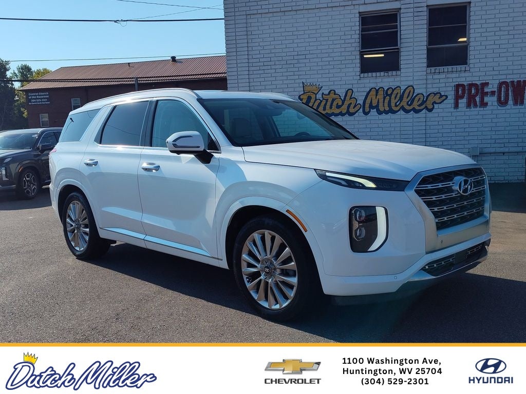 2020 Hyundai Palisade Limited