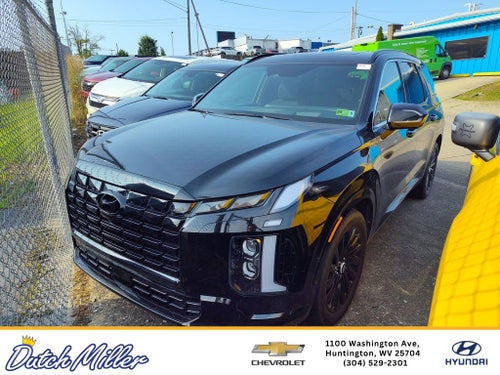2025 Hyundai Palisade Calligraphy Night Edition