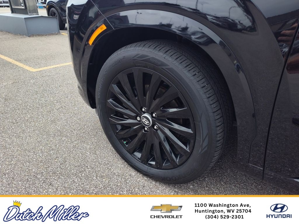 2025 Hyundai Palisade Calligraphy Night Edition