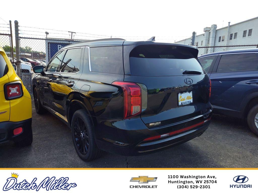 2025 Hyundai Palisade Calligraphy Night Edition