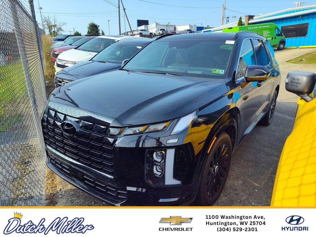 2025 Hyundai Palisade Calligraphy Night Edition