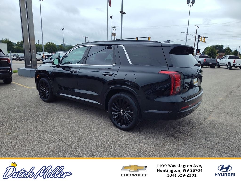 2025 Hyundai Palisade Calligraphy Night Edition