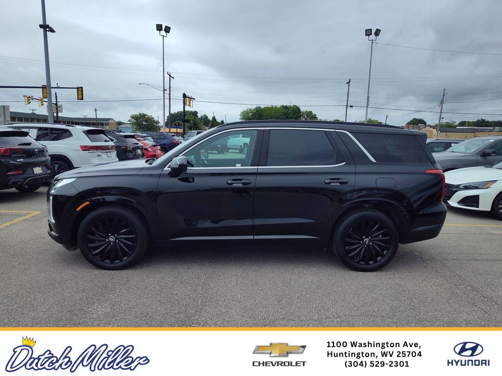 2025 Hyundai Palisade Calligraphy Night Edition