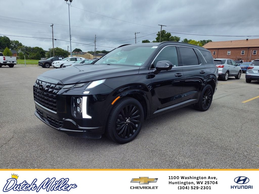 2025 Hyundai Palisade Calligraphy Night Edition
