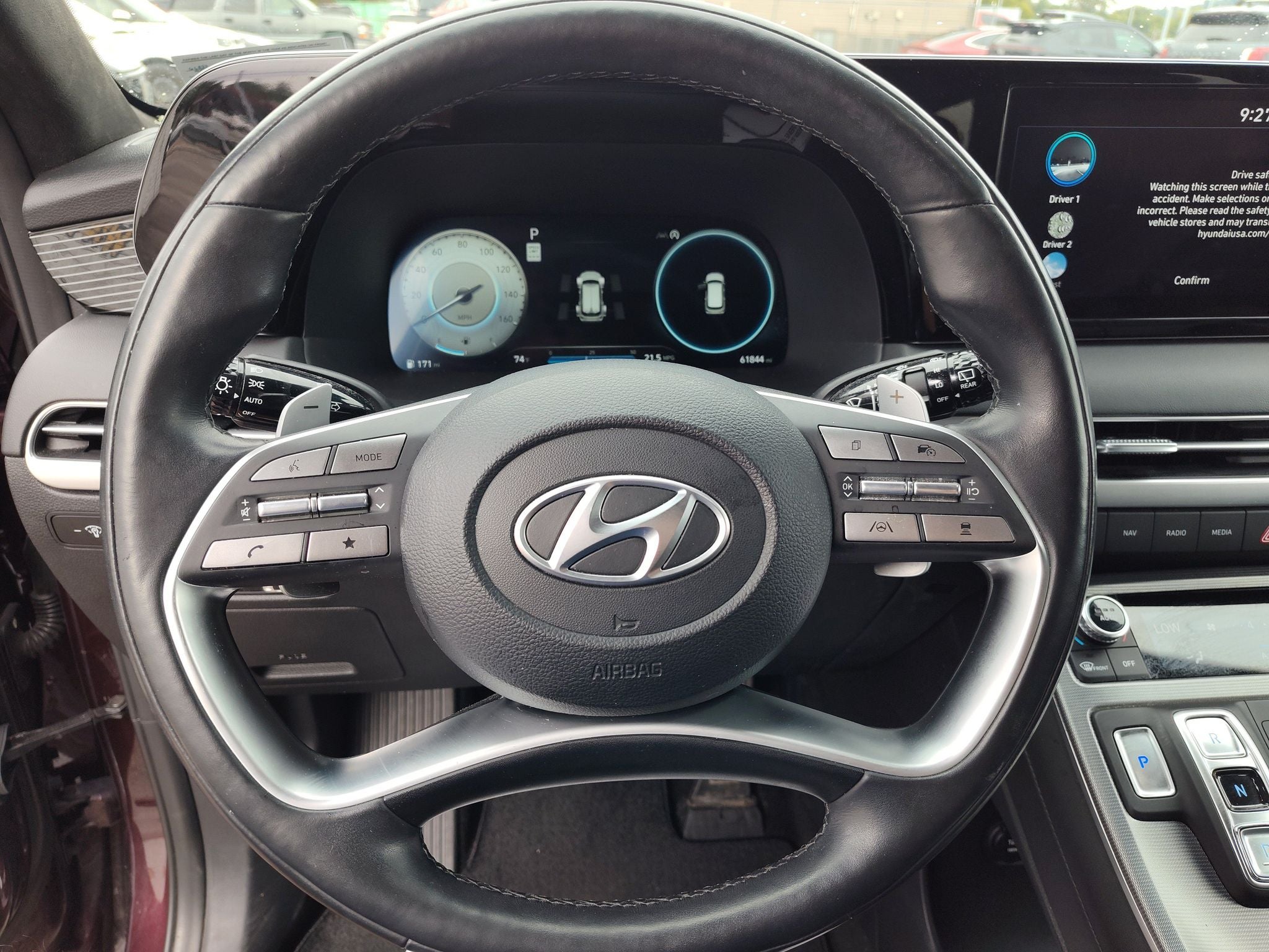 2023 Hyundai Palisade Calligraphy