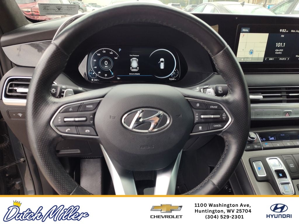 2021 Hyundai Palisade Calligraphy